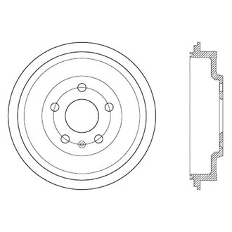 iD Select® - Brake Drum