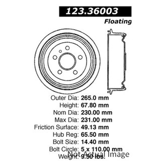 iD Select® - Brake Drum
