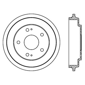 iD Select® - Rear Brake Drum