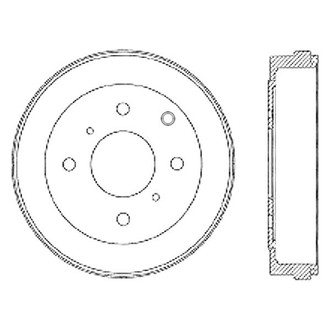 iD Select® - Brake Drum