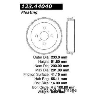 iD Select® - Brake Drum