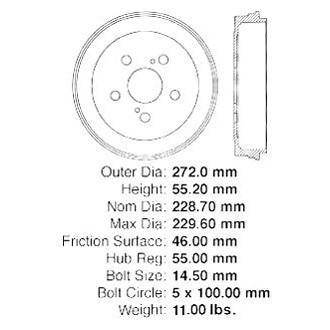 iD Select® - Brake Drum