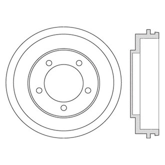 iD Select® - Brake Drum