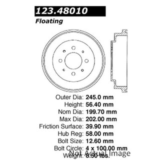iD Select® - Brake Drum