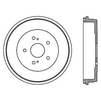 iD Select® - Brake Drum