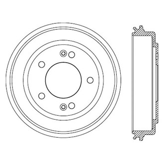 iD Select® - Brake Drum