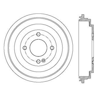 iD Select® - Brake Drum