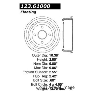 iD Select® - Brake Drum
