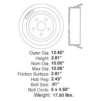 iD Select® - Brake Drum