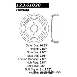 iD Select® - Brake Drum