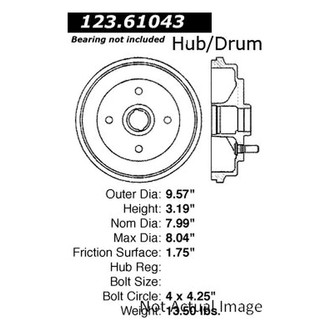 iD Select® - Rear Brake Drum