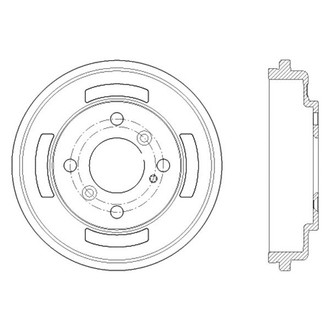 iD Select® - Brake Drum