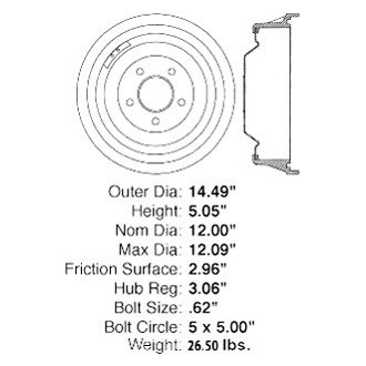 iD Select® - Brake Drum