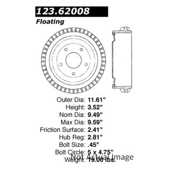 iD Select® - Rear Brake Drum