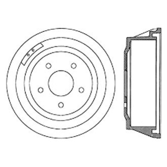 iD Select® - Brake Drum