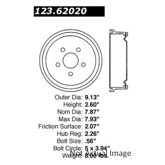 iD Select® - Brake Drum