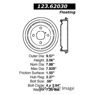 iD Select® - Brake Drum