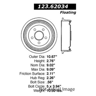 iD Select® - Brake Drum