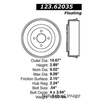 iD Select® - Brake Drum