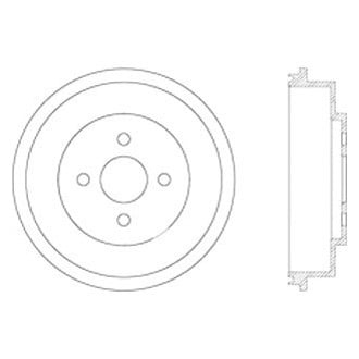 iD Select® - Brake Drum