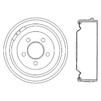 iD Select® - Brake Drum