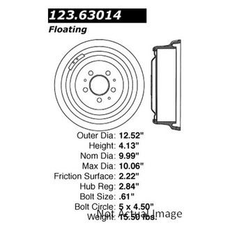 iD Select® - Brake Drum