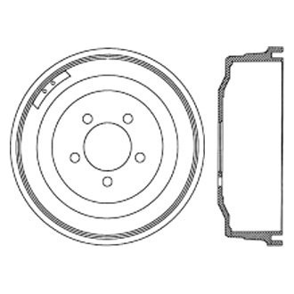 iD Select® - Front Brake Drum