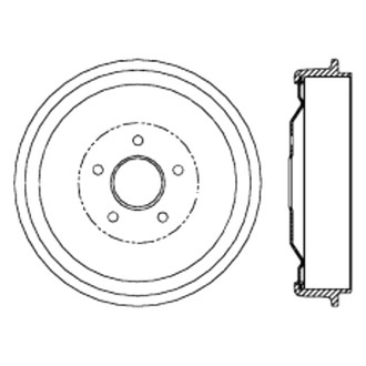 iD Select® - Rear Brake Drum