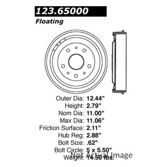 iD Select® - Rear Brake Drum