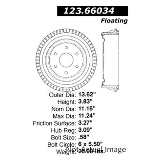 iD Select® - Brake Drum
