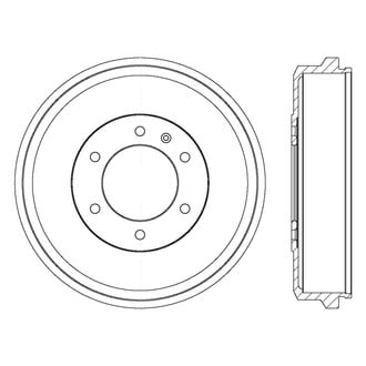 iD Select® - Rear Brake Drum