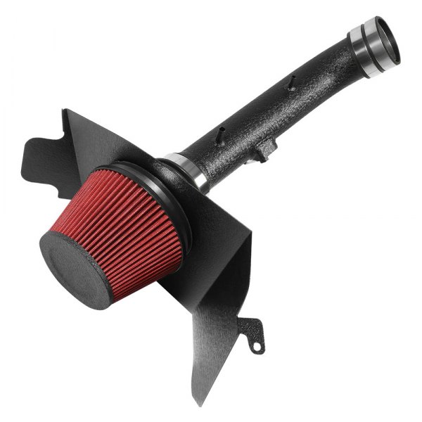 iD Select® - Aluminum Air Intake Kit With Heat Shield