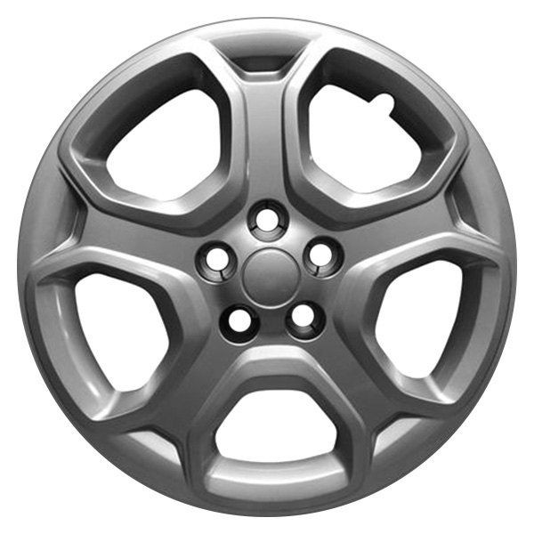 iD Select® - Silver Wheel Covers