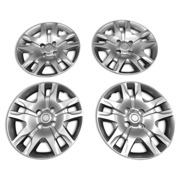 iD Select® - Silver Wheel Covers