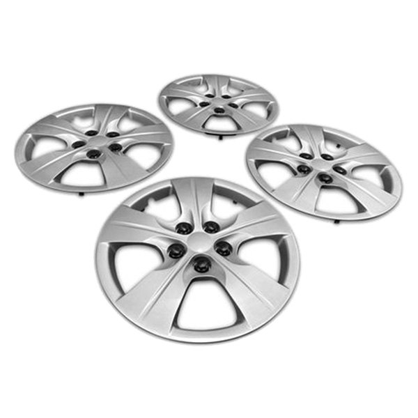 iD Select® - Silver Wheel Covers