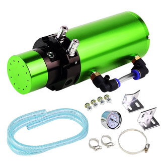 iD Select® - Rounded Oil Catch Tank with Vaccum Gauge