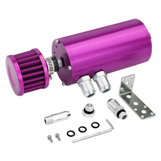 iD Select® - Oil Catch Tank with Air Filter