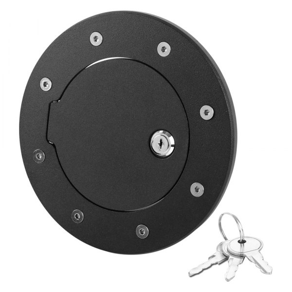 iD Select® - Black Fuel Door Cover with Lock