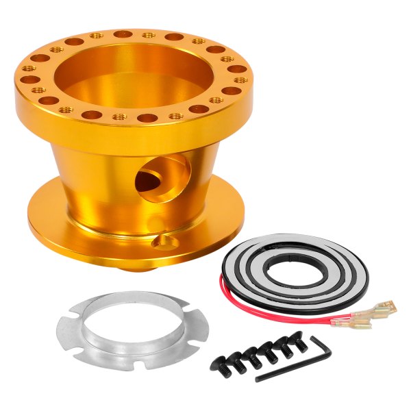 iD Select® - 6-Bolt Pattern Gold Steering Wheel Hub