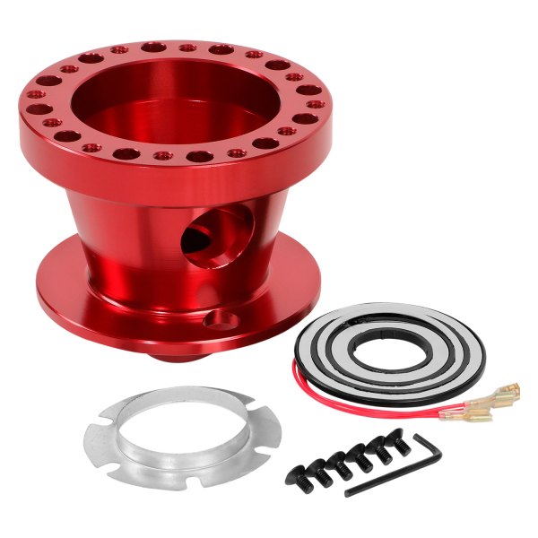 iD Select® - 6-Bolt Pattern Red Steering Wheel Hub