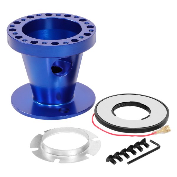 iD Select® - 6-Bolt Pattern Blue Steering Wheel Hub