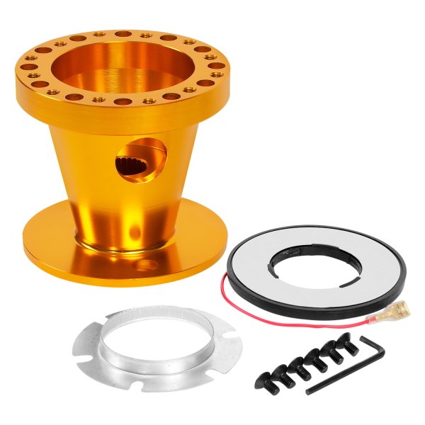 iD Select® - 6-Bolt Pattern Gold Steering Wheel Hub