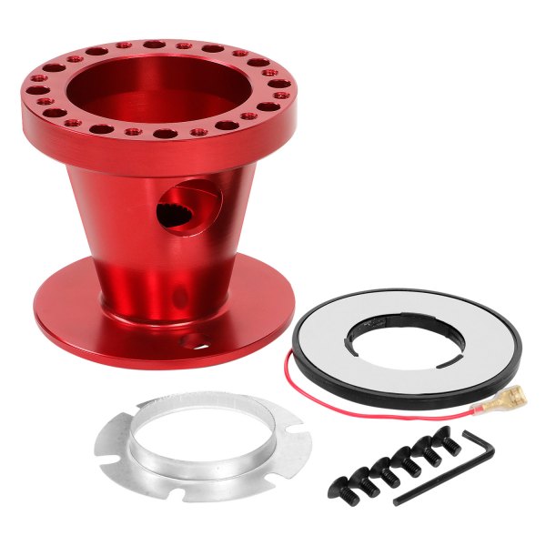 iD Select® - 6-Bolt Pattern Red Steering Wheel Hub