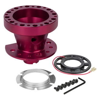 iD Select® - 6-Bolt Pattern Purple Steering Wheel Hub