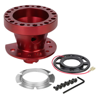 iD Select® - 6-Bolt Pattern Red Steering Wheel Hub
