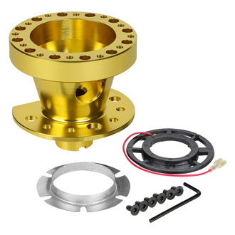 iD Select® - 6-Bolt Pattern Gold Steering Wheel Hub