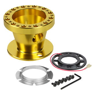 iD Select® - 6-Bolt Pattern Gold Steering Wheel Hub