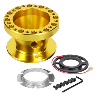 iD Select® - 6-Bolt Pattern Gold Steering Wheel Hub