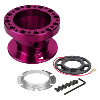 iD Select® - 6-Bolt Pattern Purple Steering Wheel Hub