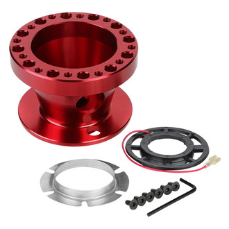 iD Select® - 6-Bolt Pattern Red Steering Wheel Hub